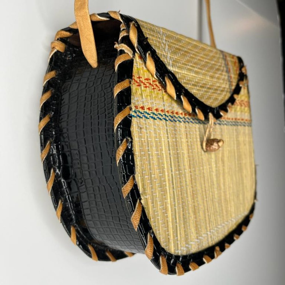 Handcrafted African Handbag - Small Size